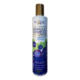 Nekane ® Shampoo Mora Azul Matizador Rubios Canas 300ml