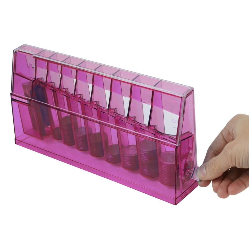 HMF 4710 Coin Sorter Euro Money Box 24.0 x 5.0