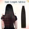 XDhair Tape in Hair Extensions 50g 16 Inch 20pcs Natural