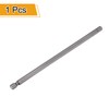 HARFINGTON H6.0 Hex Head Drill Bit Wrench 6mm Metric Flat