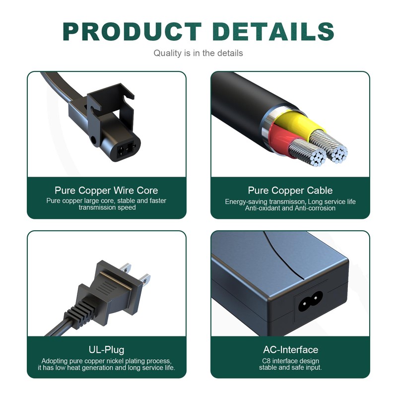 Power Recliner Power Supply, AC/DC Switching Power Supply Transformer 2-pin