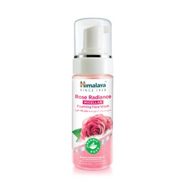 Himalaya Rose Radiance Micellar Foaming Face Wash, Removes Waterproof Make-up, 150 ml