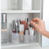 UNIKON Eunion Makeup Organizer, Clear Small Countertop Makeup Caddy Storage