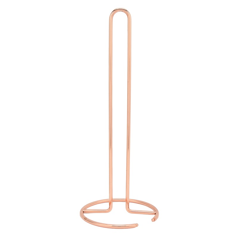 Wrought Iron Tissue Holder Smoother Surfaces Simple 1 Piece Molding
