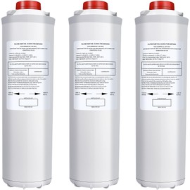 51300C Replacement Filters, 3 Pack, Compatible with Elkay ezh2O Bottle Filling Stations Filter, Replace EWF3000 51300C, 55898C