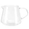 Transparent Cup High Borosilicate Glass Coffee Sharing Cup AntiScalding for