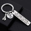 MYSOMY Plumber Keychain My Knight in Shining Armor Funny Plumber