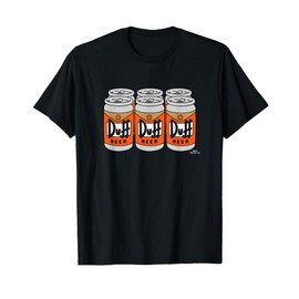 The Simpsons Duff Beer Six Pack T-Shirt