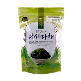 바다소리 완도 즉석요리 다시마채 50g, 50g, 5개 Badasori Wando Instant Seaweed Cooked Strips 50g, 50g, 5 pcs