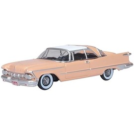 Oxford Diecast 87IC59001 Imperial Crown 1959 2 Door Hardtop Persian Pink