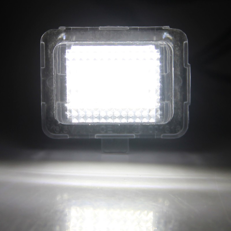 Win Power Licence Plate Lighting, Pack of 2