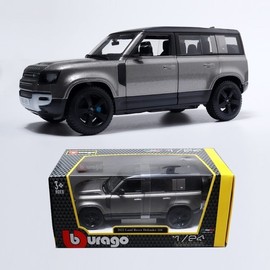 Brago 1:24 Land Rover Defender 2022 Grey Diecast Model Car / 브라고 1:24 렌드로버 디펜더 2022 그레이 다이캐스트 모형 자동차