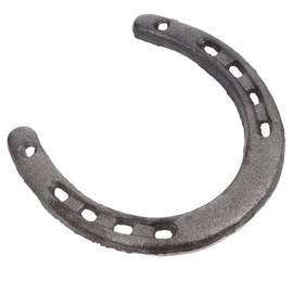 Homoyoyo Equestrian Horseshoes Metal Horseshoe Wall cast iron horseshoe decor horseshoe wall hanging horseshoe wall sculpture Decor Cast Iron Country Western Décor