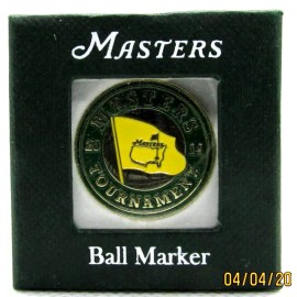 Unbranded 2014 Augusta NATIONAL MASTERS COMMEMORATIVE GOLF BALL MARKER - B. Watson Winner