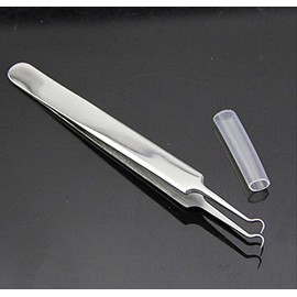 Glamza Blackhead Remover with Curved and Straight Edge (Pack of 2)