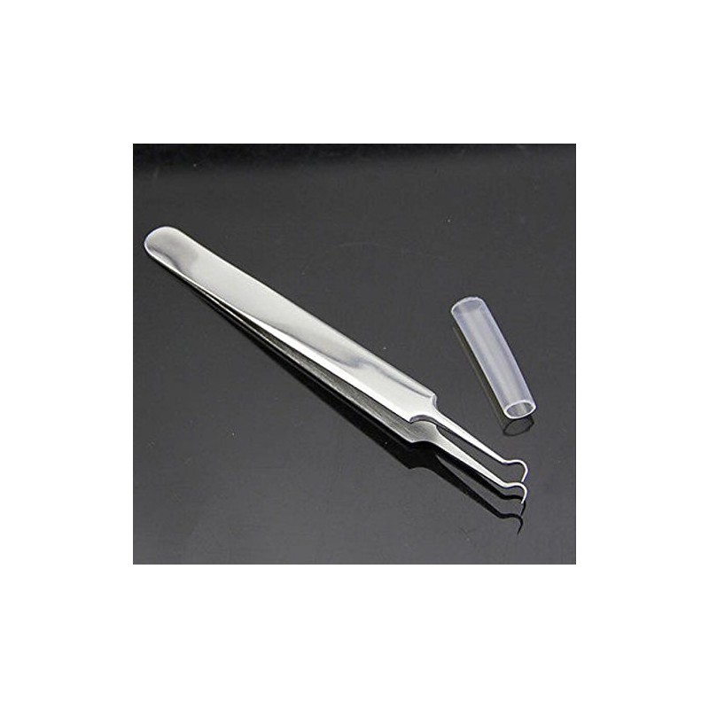 Glamza Blackhead Remover with Curved and Straight Edge (Pack of