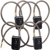 Semptec Urban Survival Technology Bluetooth Bicycle Lock: Set of 4