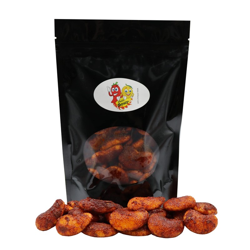 Chili Sour Extreme Sour Mango Gummy Covered With Chili And