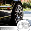 X AUTOHAUX Hub Ring 72.6mm/56.1mm Wheel Hub Ring Hub Centric