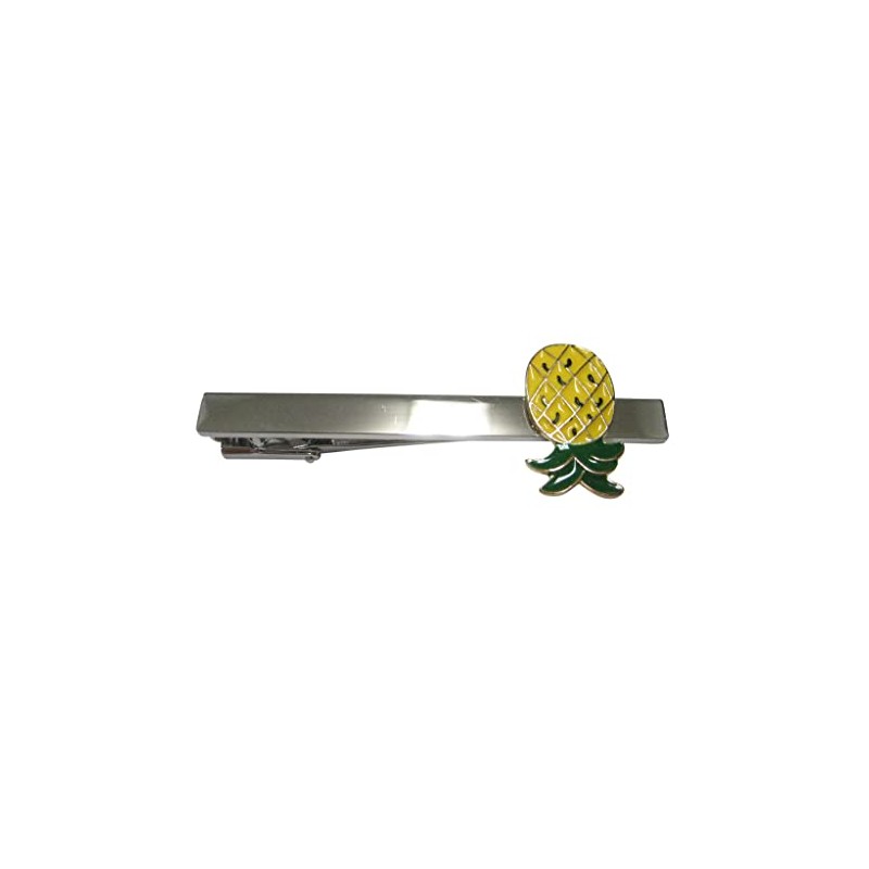 Upside Down Colorful Pineapple Fruit Tie Clip