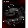 Kaedear KDR-YX101R Motorcycle Dash Recorder Camera Stay, Mounted, Dash Camera,
