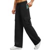 Auxo Mens Sweatpants Open Bottom Baggy Sweatpants Men Fleece Loose