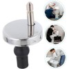 Upgraded 2 Full set Toilet Seat Hinge Fixings Top Fix