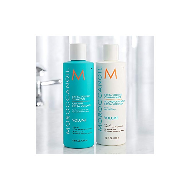 Moroccanoil Acondicionador Extra Volumen, 250 ml