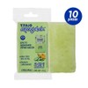 Jabón Corporal con Esponja Integrada 2 en 1, Exfoliación Suave,