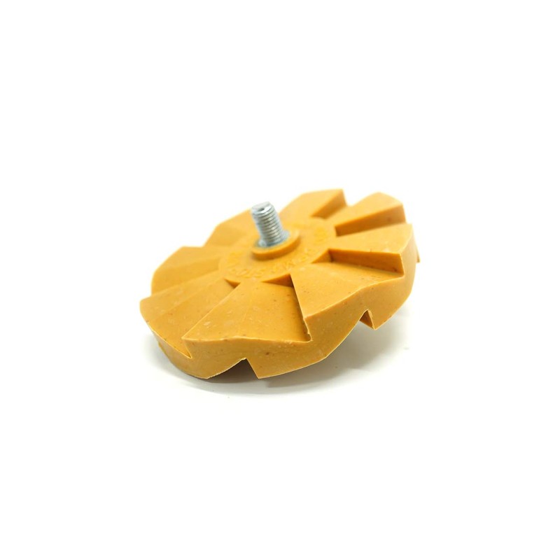 Toolsisland Sticker Removal Rubber Tracer (1 Piece, Eight Fin)