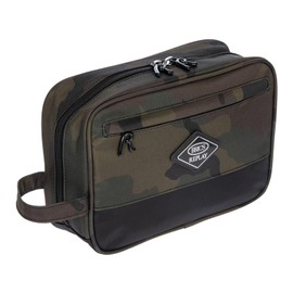 BRIC'S Kulturbeutel Replay Camoufla Urban Travel Kit Green Camou Mehrfarbig