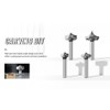 WSOOX 4PCS Point Cutting Round Over Bit Set with 1/4"
