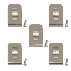 PYZIV Replacement Hooks Clips Fit for Dewalt 18V MAX Drills Tools 5Packs