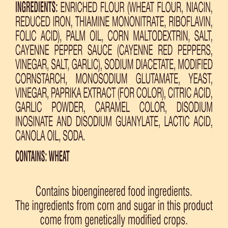 Snyder's of Hanover Pretzel Pieces, Hot Buffalo Wing, 3.25 Oz,