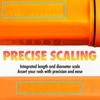Vouyar Welding Electrode Storage Tube 2 Pack (3” x 14”)