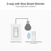 Lutron Diva Smart Dimmer Switch for Caséta Smart Lighting |
