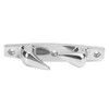118mm/4.6in Bow Chock Stainless Steel Hollow Fairlead Anchoring Mooring Cleats