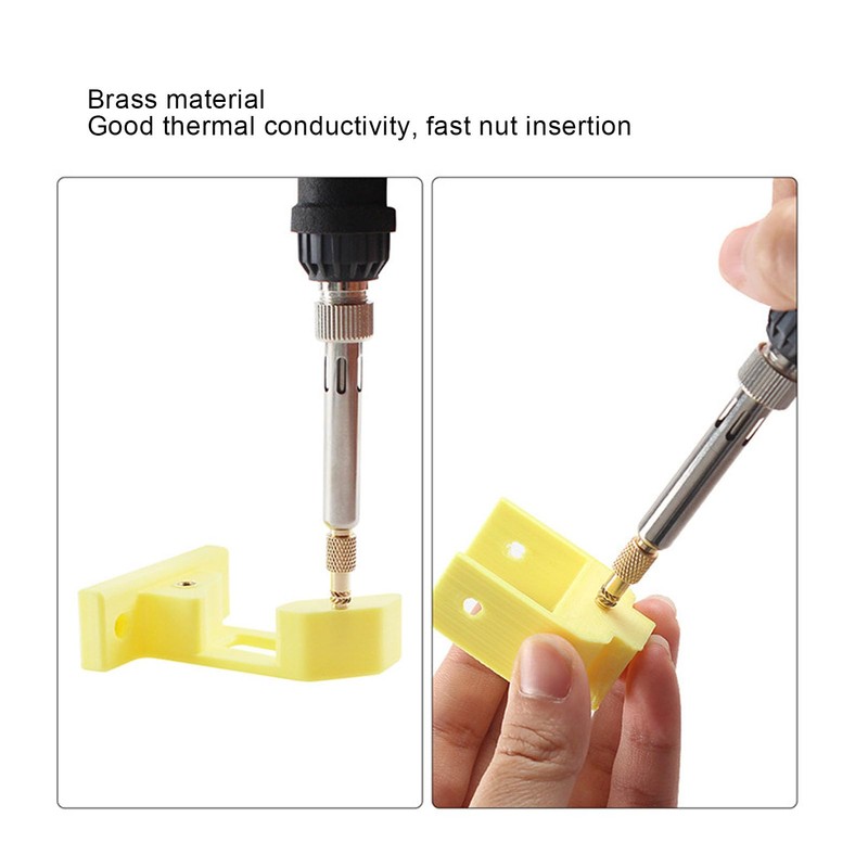 TS100 M2 M3 M4 M5 M6 M8 Brass Soldering Iron