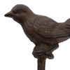 DII Cast Iron Collection Decorative Wall Hook Set, Robin, 3
