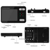 RayHong Digital Magnifier 3.5 Inch, 2X-32X Zoom Portable Digital Video