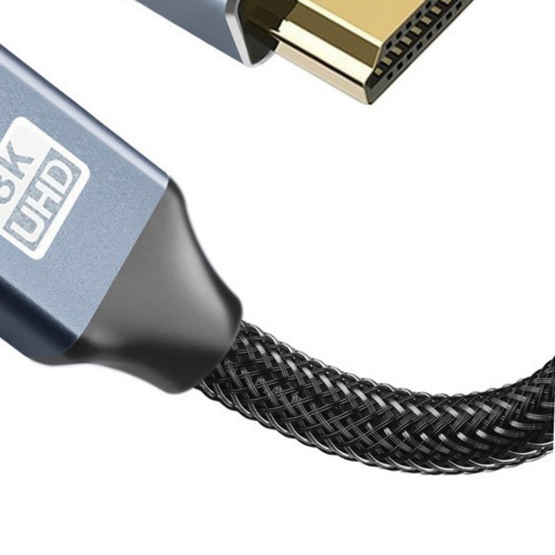 HD Multimedia Interface Cable 8K Delayless HD Video Display Cord