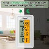 GEEVON Indoor Outdoor Thermometer Wireless Digital Thermometer Room Temperature Gauge
