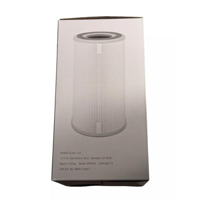 Conair Pure APRP04 Medium Room Air Purifier Replacement Filter -
