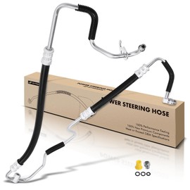 A-Premium Power Steering Pressure Line Hose Assembly Compatible with Ford Crown Victoria 2003-2011, Grand Marquis 2003-2004 & Lincoln Town Car 2003-2011 & Mercury Grand Marquis, Marauder