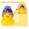 MuMyer Car Rubber Duck,Yellow Duck Car Dashboard Decorations Accessories with
