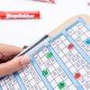 evelay Lucky Bingo Board With Clasp Clip Left Hand Clip