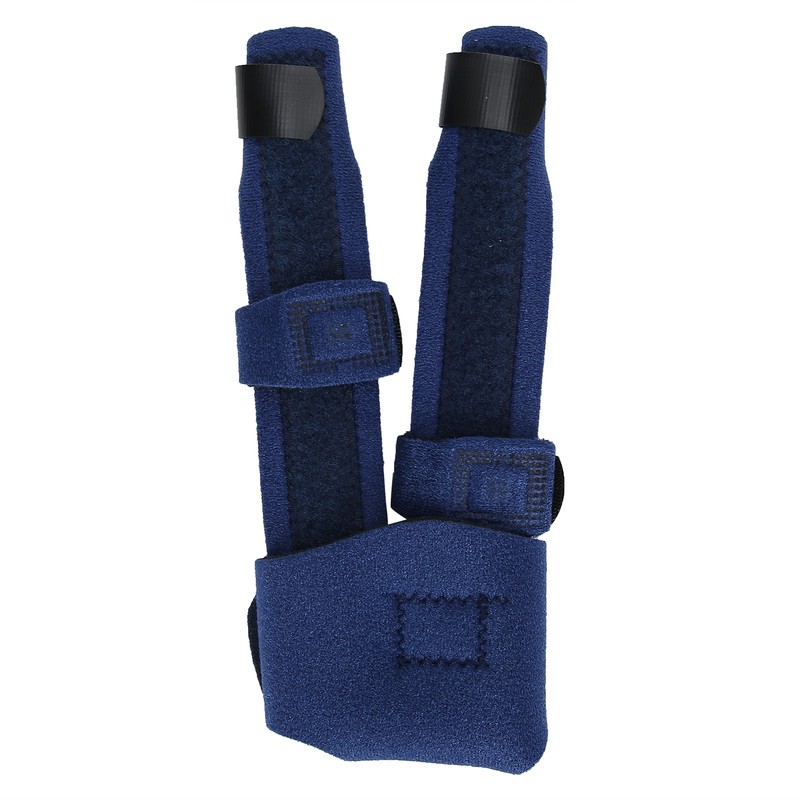 Two Fingers Splint Broken Injury Finger Adjustable Support Protective Correction
