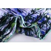JWSilk Long Charmeuse Silk Scarf Classic Art (Waterlilies by Monet)