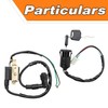 LEVANLIGHT 5 Wiring Loom Kill Switch Coil CDI Spark Plug