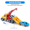 Big Tow Trucks Toy Trucks with Hook and Car for